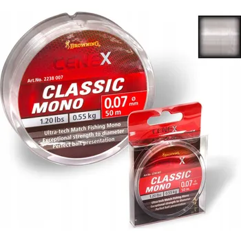 Vlasec Browning Classic Mono 0,06 mm x 50 m