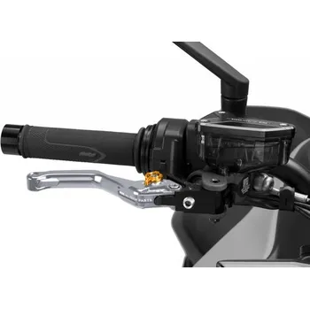 Páčka brzdy bez adaptéru PUIG 4.0 4130YO krátké titanovo/zlatý