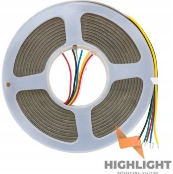 LED osvětlení LED pásek COB RGB+CCT IP67 24V 16W Vodotěsný Neonový pásek Profesional