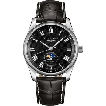 Hodinky Longines Master Collection Automatic Moonphase L2.909.4.51.7