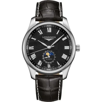 Hodinky Longines Master Collection Automatic Moonphase L2.919.4.51.7