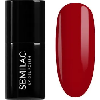 Přípravek na nehty Semilac - gel lak 345 Gorgeous Red 7ml