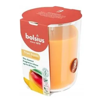 Svíčka Parafínová vonná svíčka Mango Bolsius 1 ks