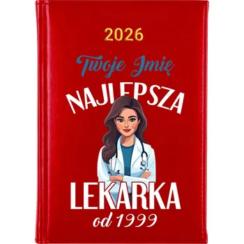 Kalendář Knižní kalendář 2026 A5 FunnyCase vícebarevný