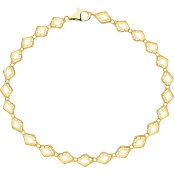 Náramek Zlatý náramek - AP542-6394