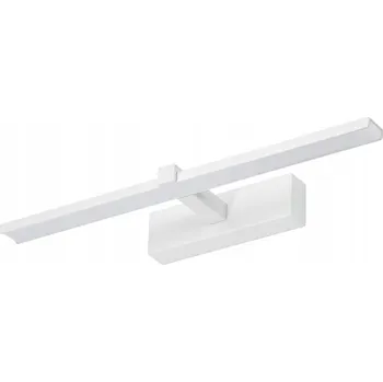 Nástěnné svítidlo Nástěnné svítidlo ProVero bílé s integrovaným LED zdrojem 8 W