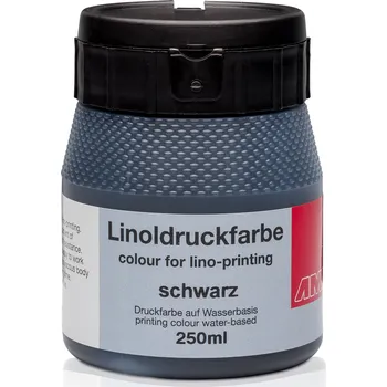 Speciální výtvarná barva Barva na linoryt AMI 250 ml - černá