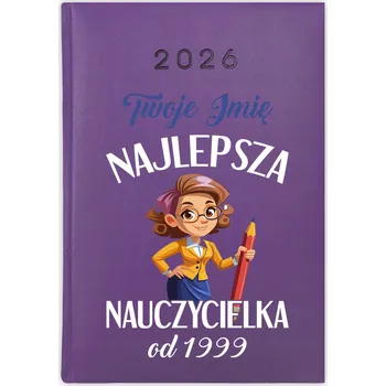 Kalendář Knižní kalendář 2026 A5 FunnyCase vícebarevný