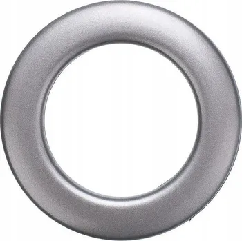 Průchodka 40 mm Oka na Závěsy a Záclony Grafit