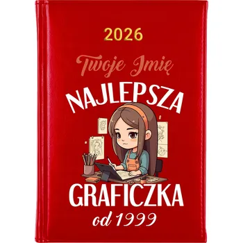 Kalendář Knižní kalendář 2026 A5 FunnyCase vícebarevný