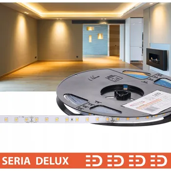 LED osvětlení LED pásek | Teplá bílá | 24V | 80 LED/m | 900 lm/m | 10 m | 7 let záruka