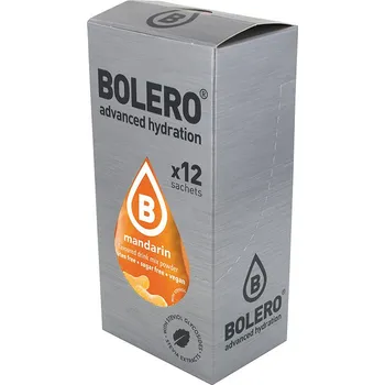 Iontový nápoj Bolero Classic Drink Mix 12 x 3 g Příchuť: Mandarin
