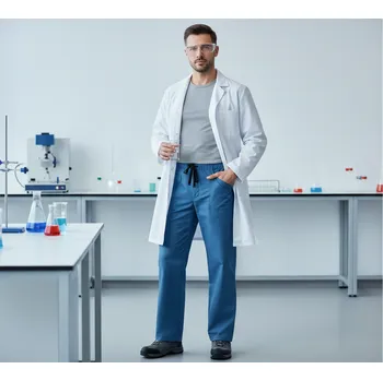 montérky CXS Kalhoty CHEMIK kyselinovzdorné Velikost 48 modrá