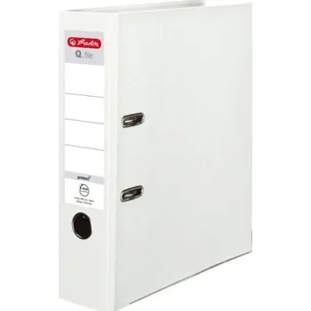 Obraz Kruhový ŠANON do kanceláře Bílá barva FORMÁT A4 8 cm Velký ŠANON