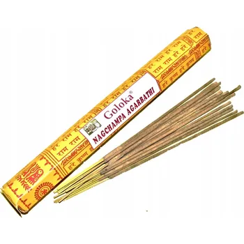 Čajovna INDICKÉ TYČINKOVÉ KADIDLO GOLOKA NAG CHAMPA 20 gramů