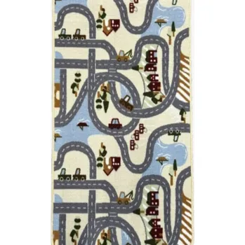 Koberec KOBEREC ROADS DĚTSKÝ 100x150