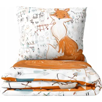 Povlečení Dětské povlečení sada povlečení 140x200 cm do ložnice dárek KIDBE