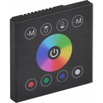 vypínač Jednopólový dotykový vypínač Goldlux černý 318619