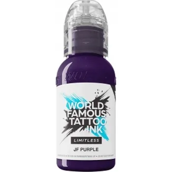 Tetovací barva Světově proslulý Limitless JF Purple 30 ml.