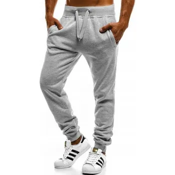 J STYLE pánské tepláky Joggery šedé, velikost XL