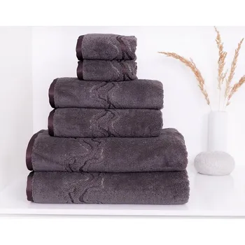 Matějovský Lumina Dark Hnědošedá 100% bavlna 70/140