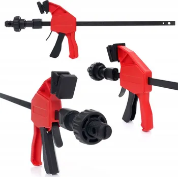 Truhlářská svěrka Truhlářská svěrka Kraft&Dele 10" 60kg - 60 x 250 mm