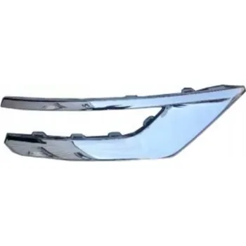 Lišta karosérie VOLVO XC90 19- CHROMOVANÁ OZDOBNÁ LIŠTA PŘEDNÍHO NÁRAZNÍKU PRAVÁ 31663540