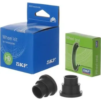 ATHENA pouzdro/objímka rozpěrkaOWE (komplet) s těsnícími prvky (SKF) přední kola KTM EXC 250 / 300 / 450 03-15, EXC-F (EXCF) 250 05-15, EXC-F 350 11-15, EXC-F 450 03-15, SX 250 03-14, SX-F (SXF) 450 05-14 (ATHENA pouzdro/objímka rozpěrkaOWE (komplet) s)