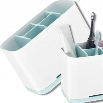Držák na kartáček Organizér do koupelny na zubní kartáčky