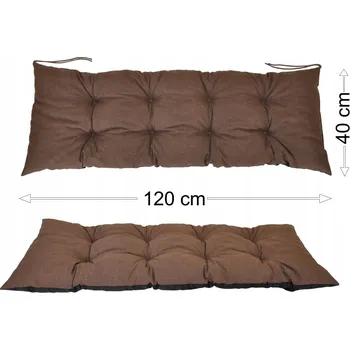 Podsedák Podsedák 120x40 hnědý melír