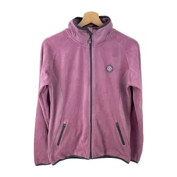 Pánská mikina Dámská outdoorová fleezová mikina na zip Pidilidi PD1171-03 Pink - M