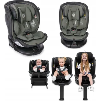 Autosedačka Autosedačka Lorelli ESTATE i-Size 40-150 CM ISOFIX ZELENÁ