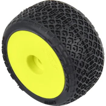 RC náhradní díl Pro-Line kolo 1:28, pneu Electron 2.0 T, disk žlutý, H7 (4): Micro-T - PRO1031512
