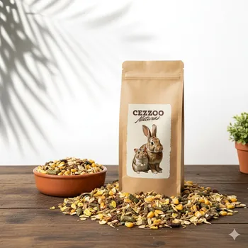 Krmivo pro hlodavce CEZZOO Natura Premium Králík 20kg