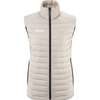 Dámská softshellová bunda Bunda MILLET W Kamet Light Down Vest béžová L