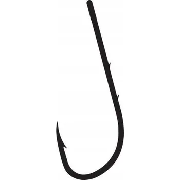 Rybářský háček Háček Jaxon černý s návazcem 1/0 10 ks