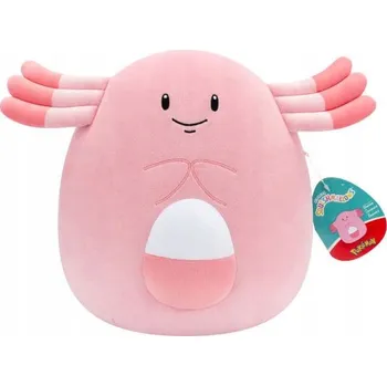 plyšák Squishmallows Měkká plyšová hračka 25 cm Pokémon Chansey SQPK00060