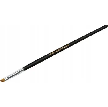 Kosmetický štětec INTENZIVNÍ ŠTĚTEČEK NA HENNU ŠIKMÝ