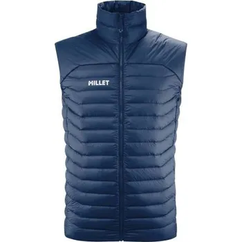 Bunda MILLET M Kamet Light Down Vest navy blue s