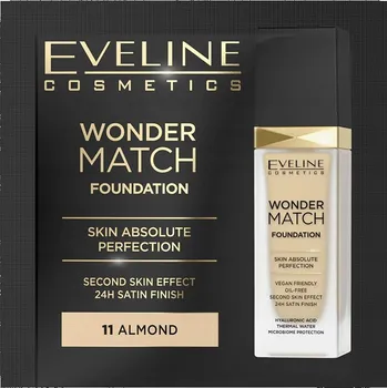Podkladová báze na tvář Eveline Cosmetics Wonder Match podkladová báze na obličej č. 11 mini verze VZOREK