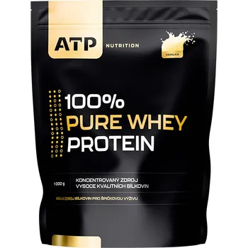 Fitness strava ATP Nutrition 100% Pure Whey Protein 1000 g vanilka