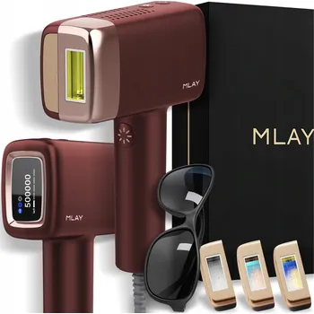 Epilátor Bezbolestný IPL Laserový Depilátor na Obličej, Tělo, Nohy, Bikini – Omlazení Pleti