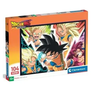 Puzzle Puzzle super 104 elementów. Dragon Ball Daima