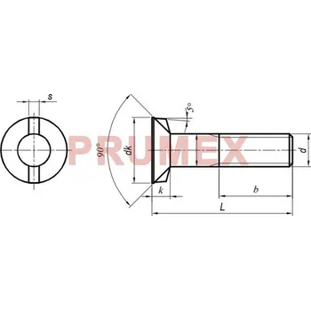 Šroub Šroub pluhový se dvěma nosy DIN 11014 M12x50 10.9