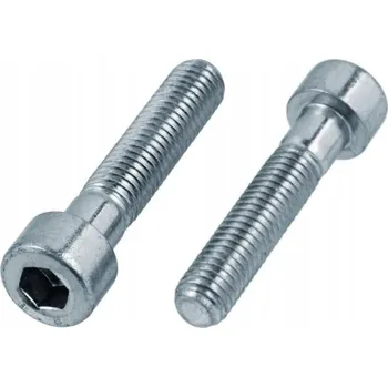 Šroub Šroub s vnitřním šestihranem M8x120 DIN 912, válcová hlava 10 Ks