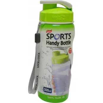 Láhev Sportovní láhev 500 ml - zelená, PP LocknLock HPP727G