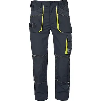 montérky EMERTON STR kalhoty černá/žlutá Varianta: EMERTON STR kalhoty černá/žlutá