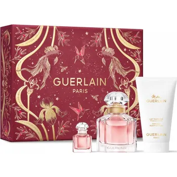 Guerlain Mon Guerlain dárková sada (parfémová voda 50 ml + tělové mléko 75 ml + miniatura 7,5 ml) dámská