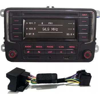 IP kamera Autorádio VW RCN210 2-DIN