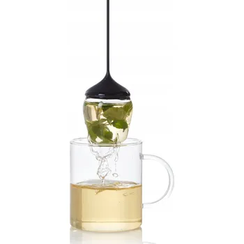 Sklenice Skleněný louhovač na čaj AdHoc FUSION